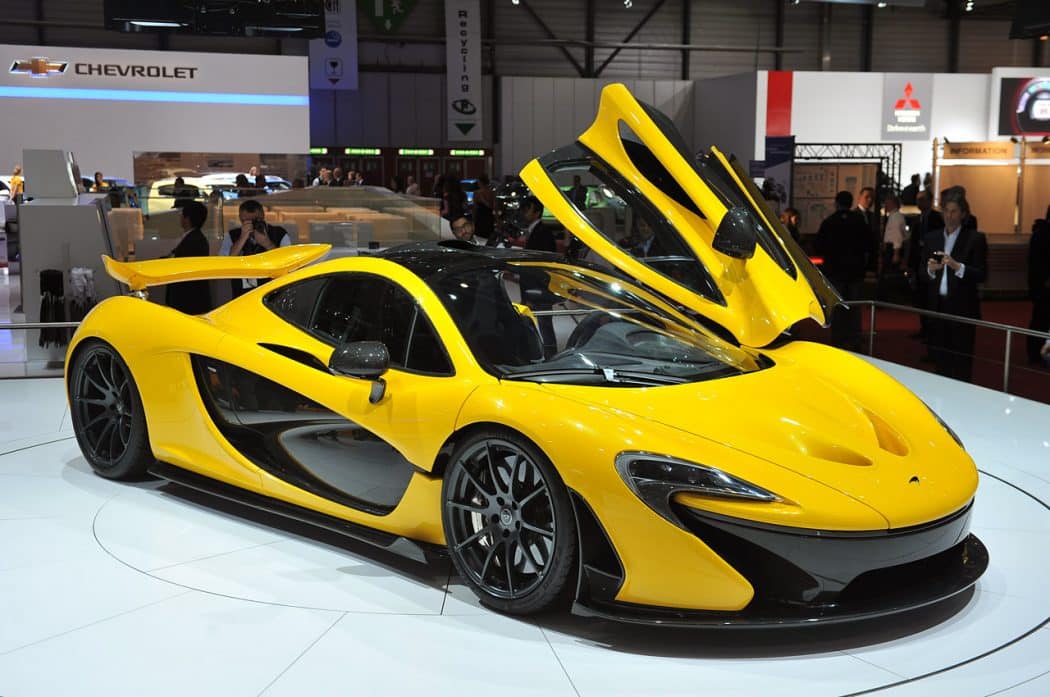 I'm curious....(Top 15 Cars) Mclaren-p1-geneva